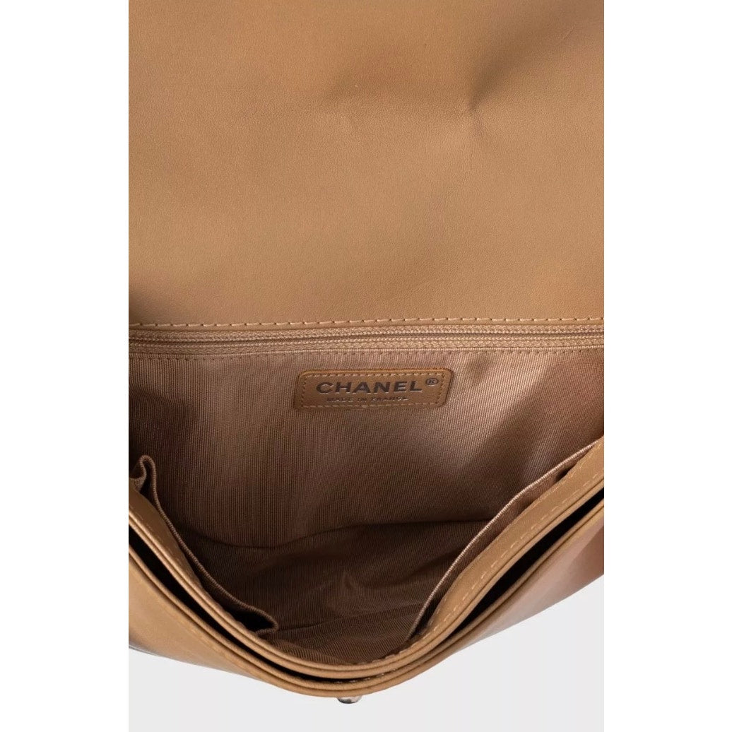 Chanel Boy Crossbody Bag Pre-Fall 2014 Collection pre-owned