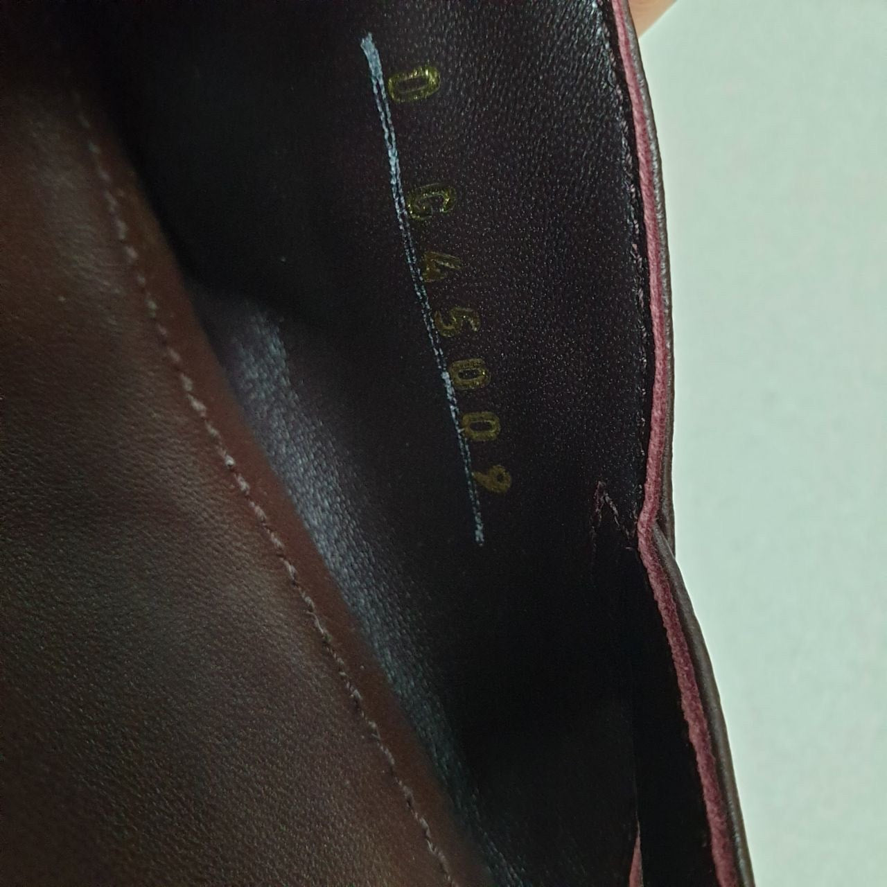 Chanel Burgundy Quilted Platform Slingback Sandals 40.5 Pre-owned