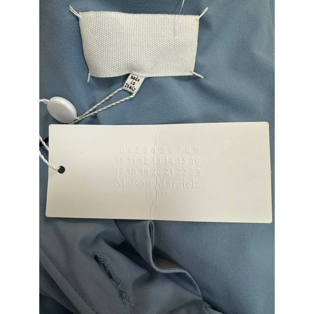 Maison Margiela Strapless Draped Jersey Wrap Dress Sz.42 Pre-owned