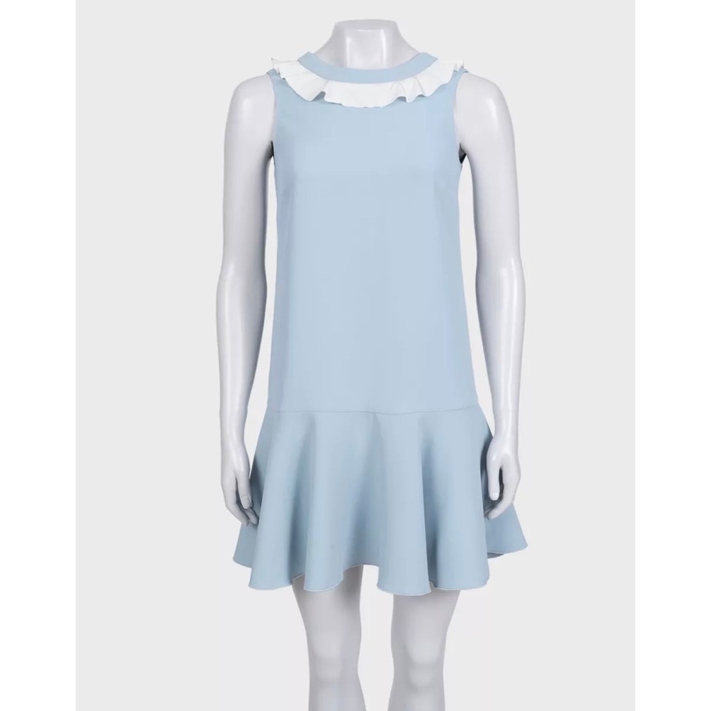 RED Valentino Blue Dress  IT 38 Pre-owned