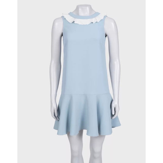 RED Valentino Blue Dress  IT 38 Pre-owned