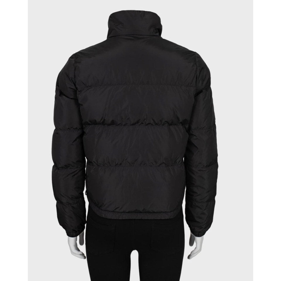 Prada Black Ski Jacket with Patches M / IT42 pre-owned