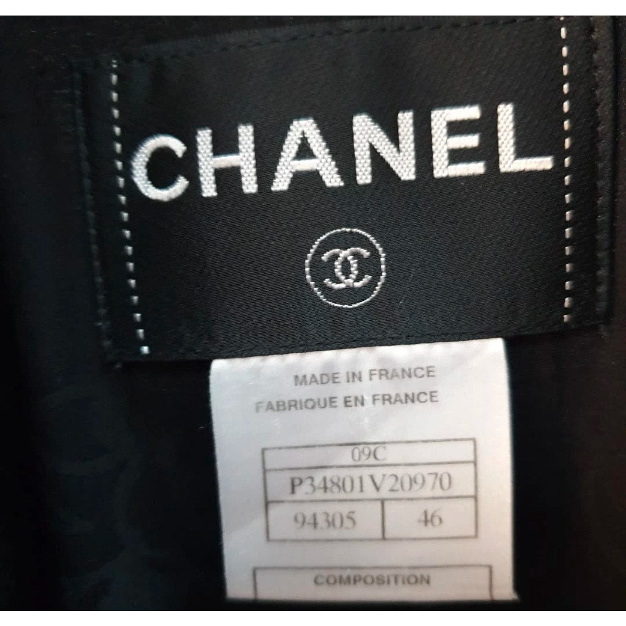Chanel 2009 Paris-Miami Blazer Jacket Sz.46 Pre-owned