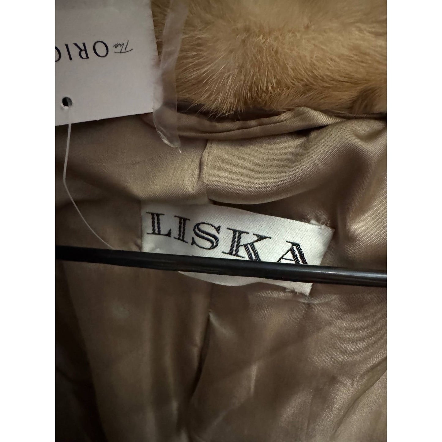 Liska Brown Coat XXL Pre-owned