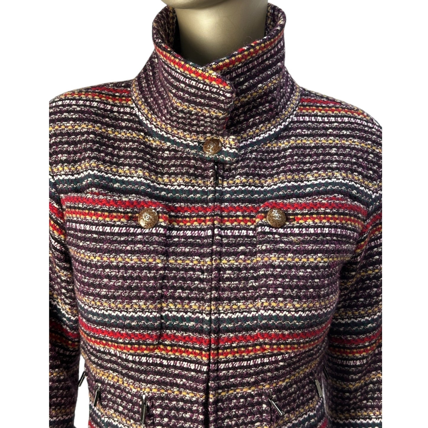 Chanel F/W 2014/2015 Supermarket Coat - Sz. 36 Pre-owned