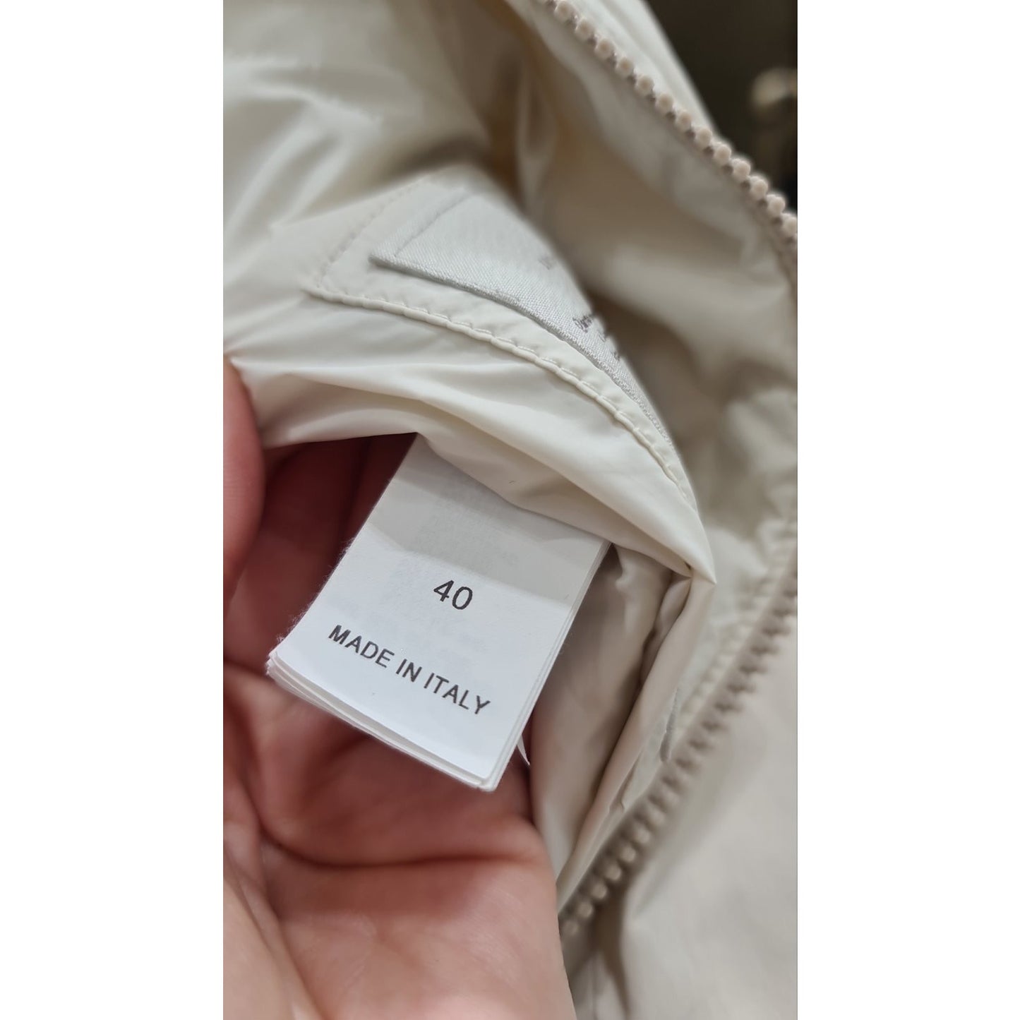 Brunello Cucinelli Quilted Silk Blend Bomber Jacket Sz.40 pre-owned