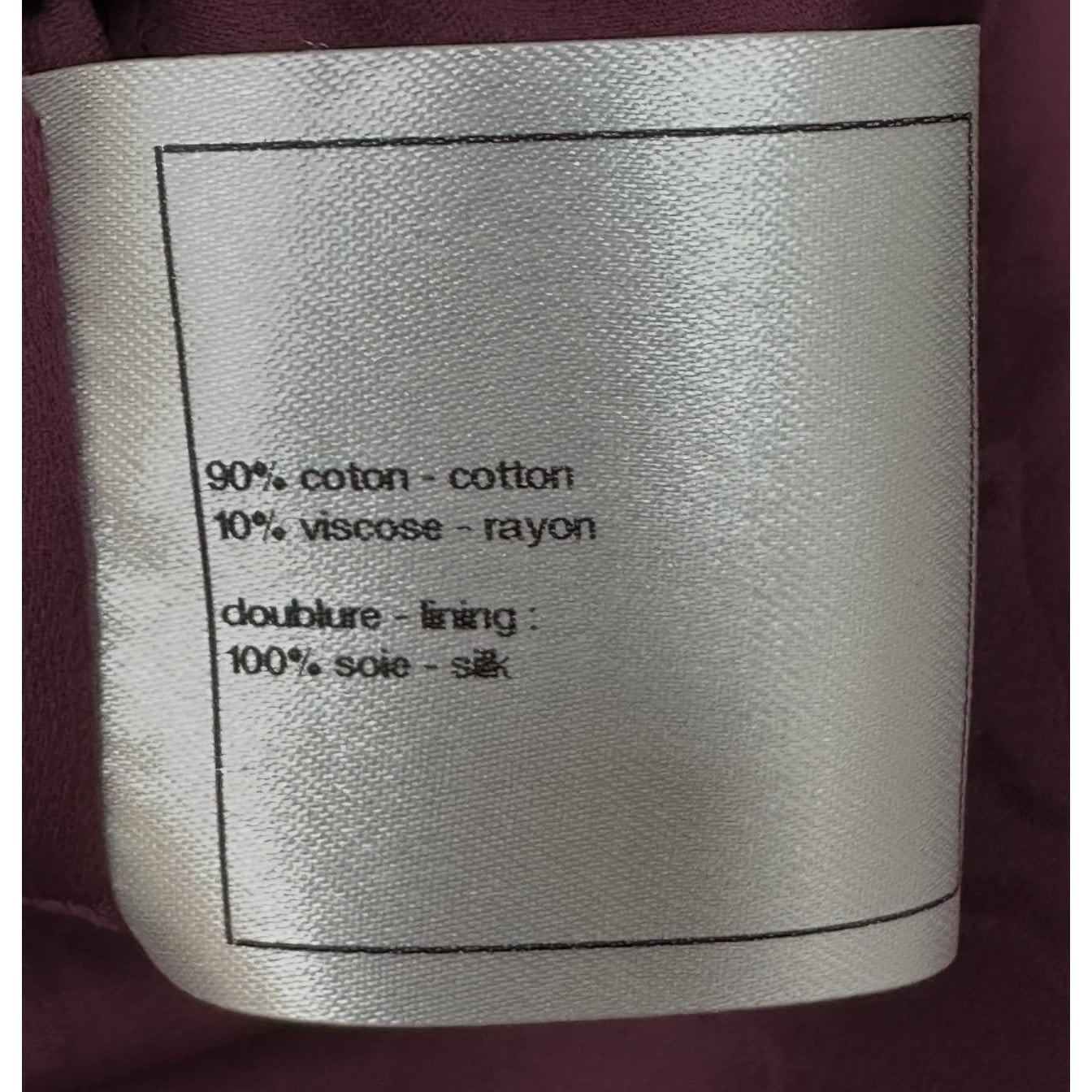 Chanel 2012 Paris-Bombay Coat Sz.46 Pre-owned