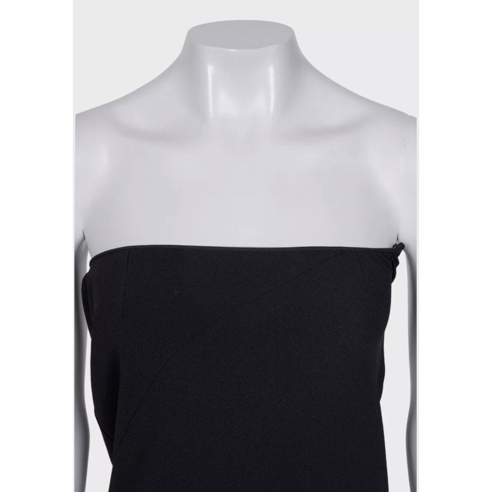 Christian Dior Black Long Train Dress - Size FR38 / M Pre-owned