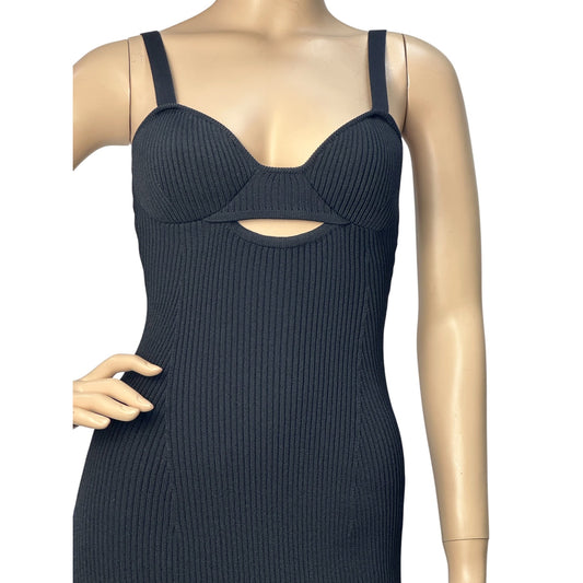 Magda Butrym Stpaps Knitted Dress Sz.38 Pre-owned