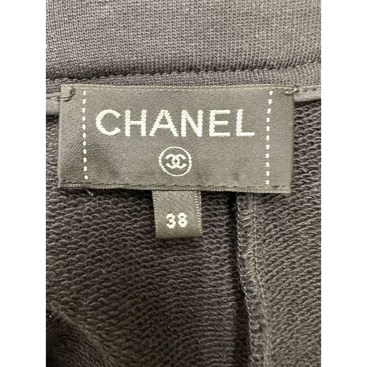 Chanel 2021 Logo Symbols Skirt - Size 38 Pre-owned