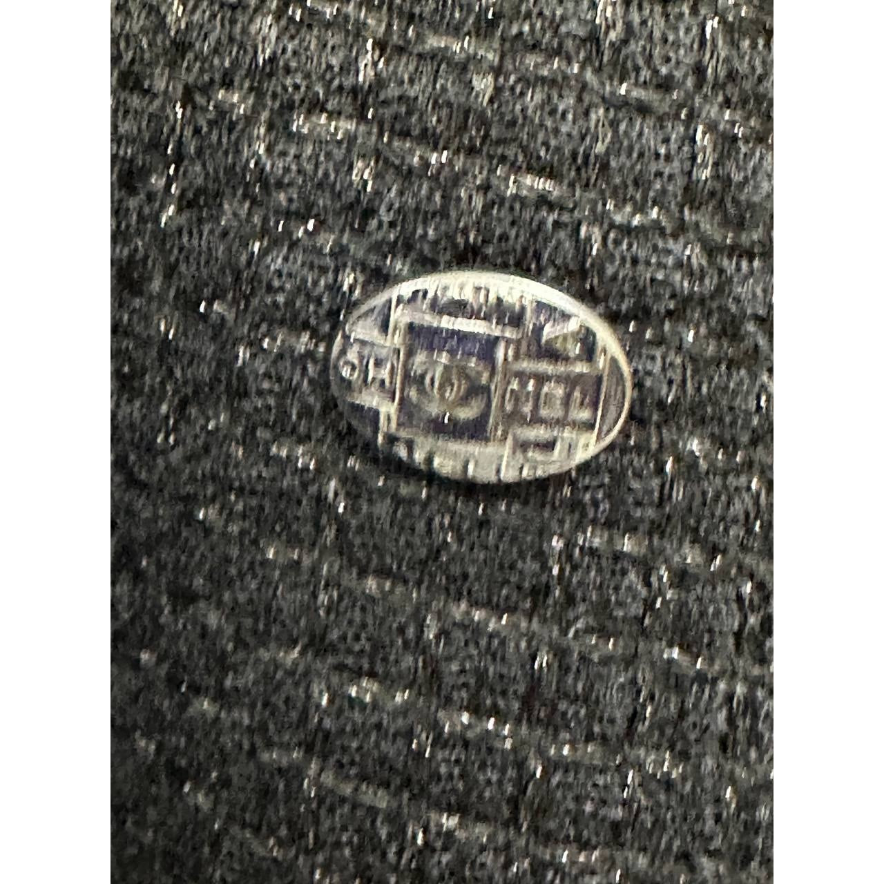 Chanel Tweed Fitted Dress - Size 50 Pre-owned