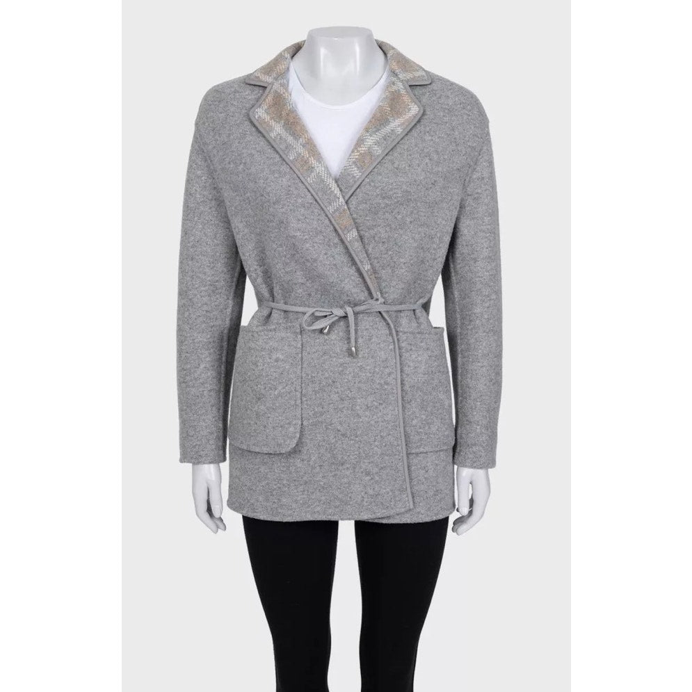 NWOT Loro Piana Reversible Cashmere Coat - Size S pre-owned