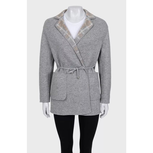 NWOT Loro Piana Reversible Cashmere Coat - Size S pre-owned