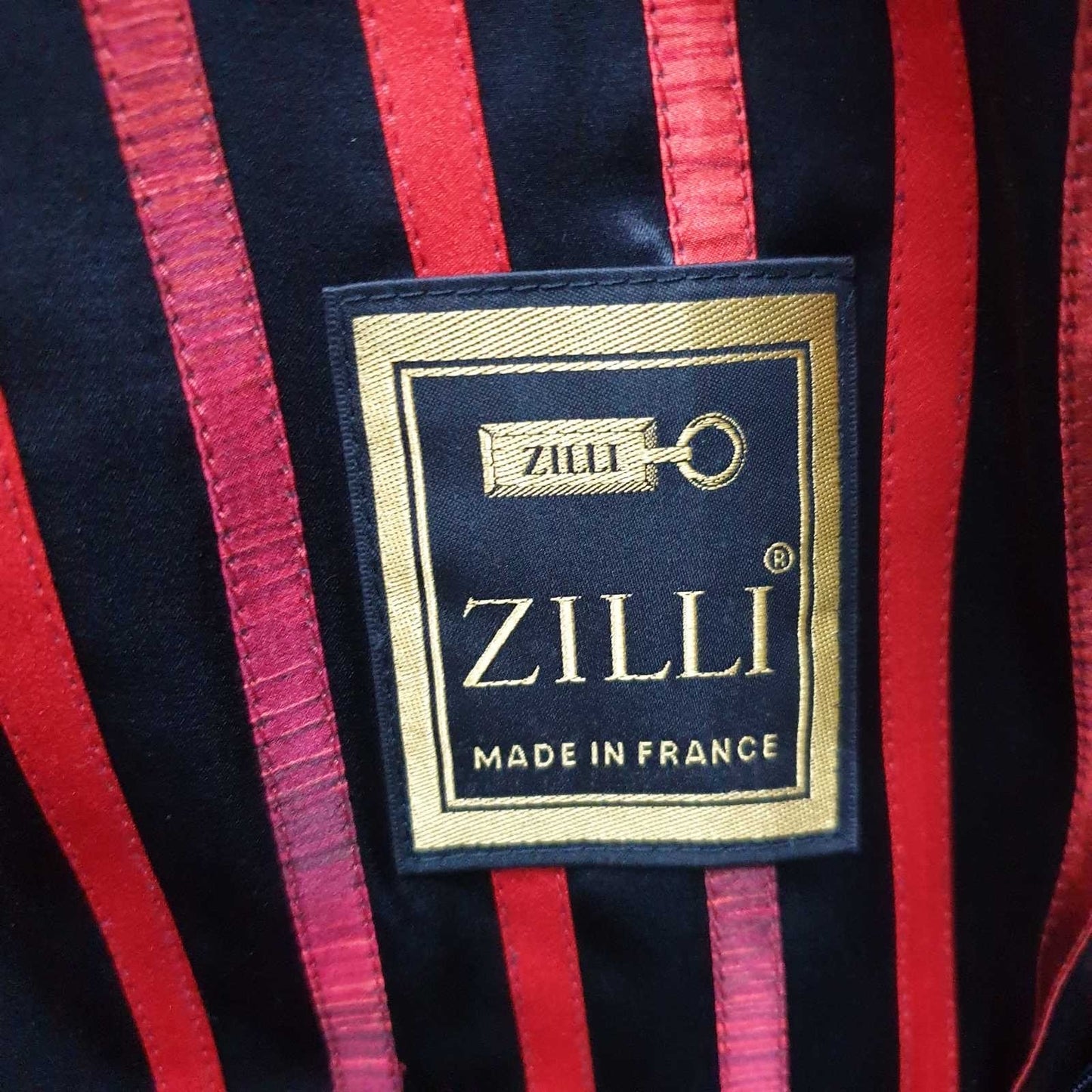 Zilli Shearling-Lined Brown Leather Coat - Size XXL / 64 Pre-owned