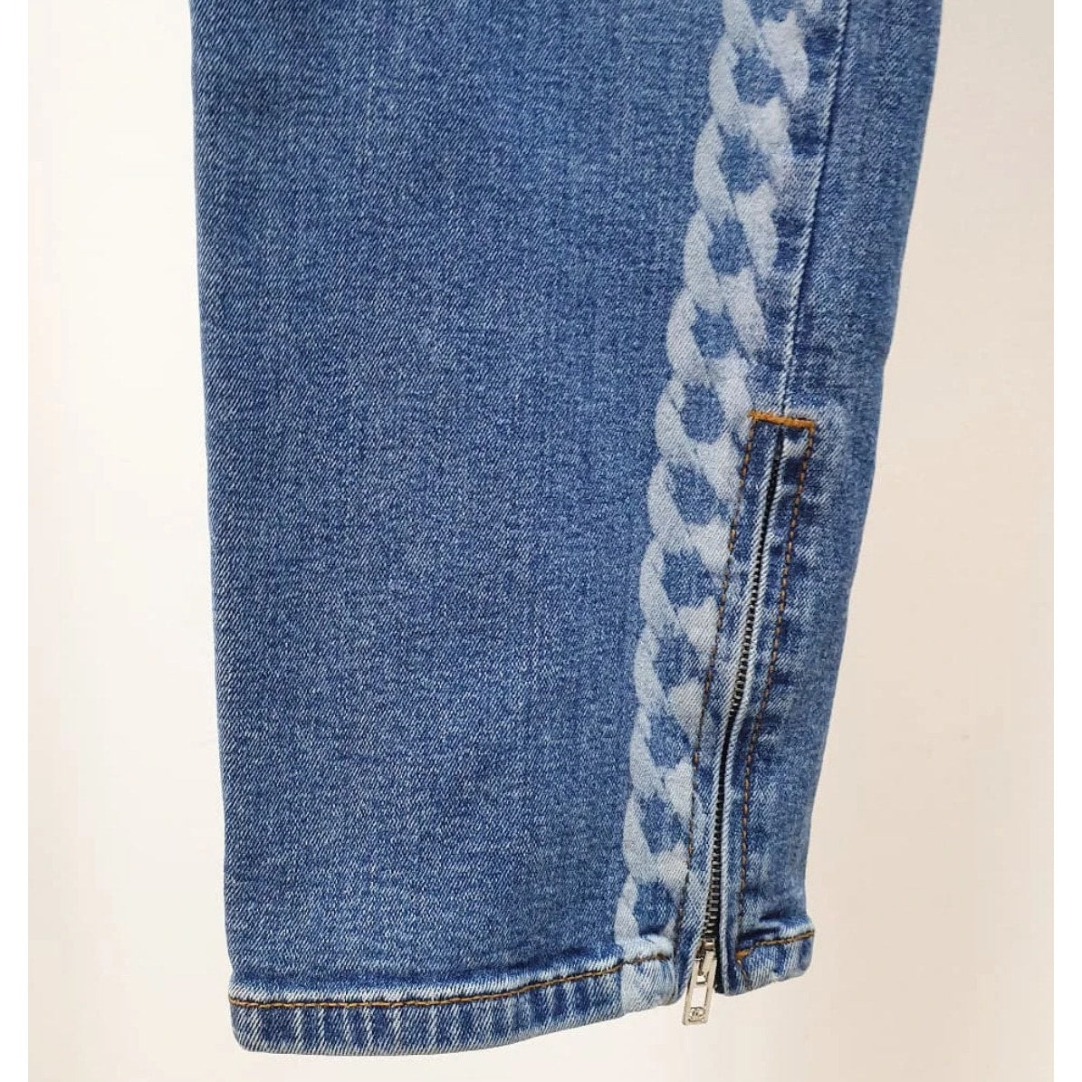 Chane 2019 Blue Jeans Sz.46 Pre-owned