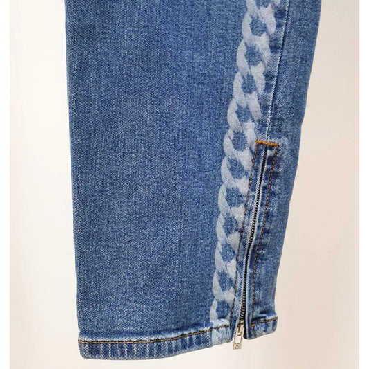 Chane 2019 Blue Jeans Sz.46 Pre-owned