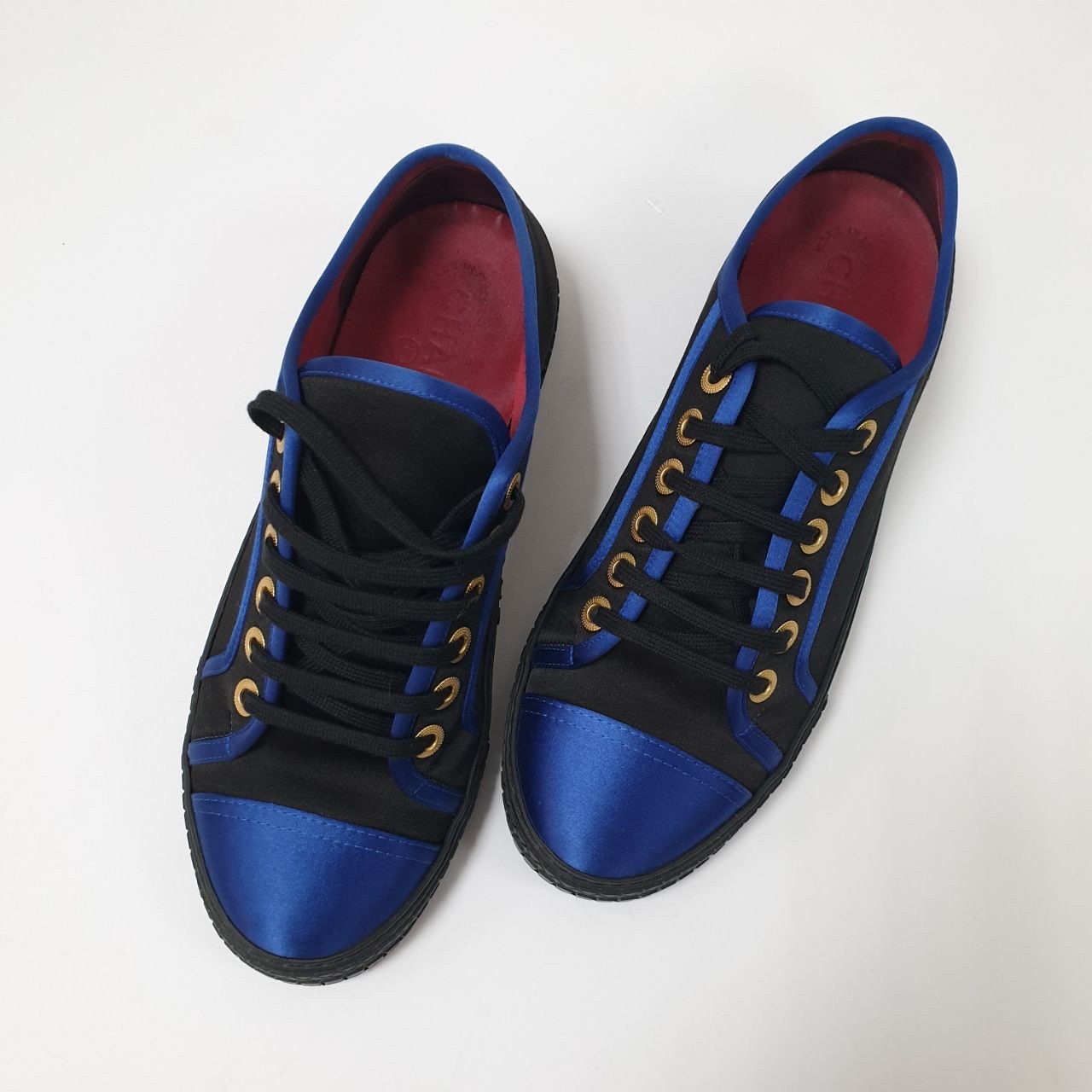 NWOB Chanel Satin Sneakers, Size 40 Pre-owned