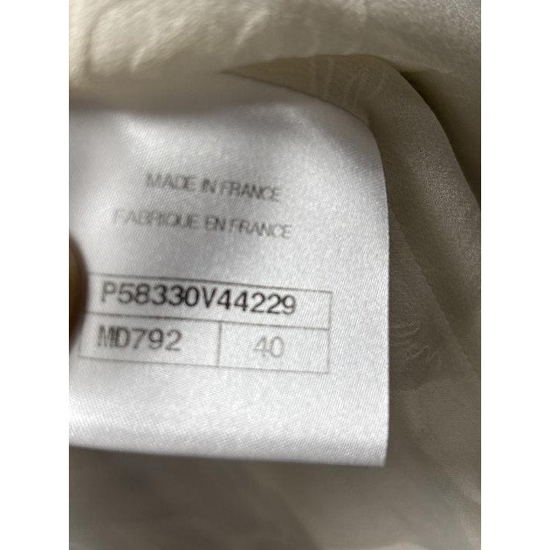 Chanel Spring 2018 Fringe Jacket Blazer - French 40 / L Pre-owned