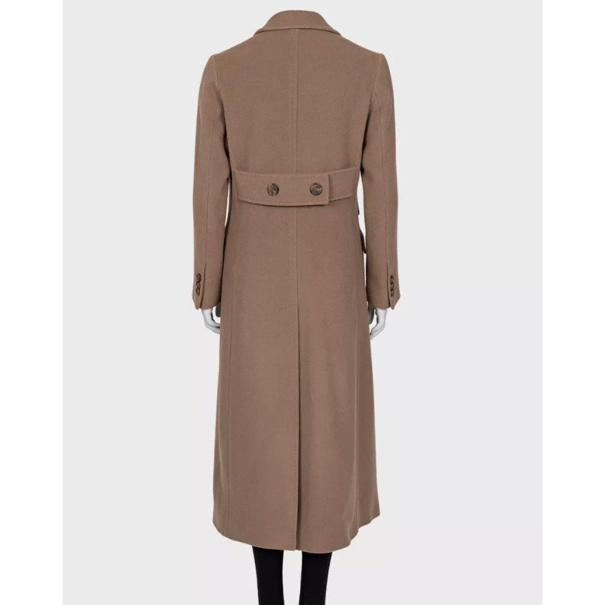 Roberto Cavalli Wool & Cashmere Coat - Size 42/ M Pre-owned