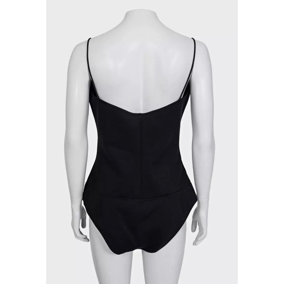 Chanel Black Body with Signature Buttons – Size FR40 / L pre-owned