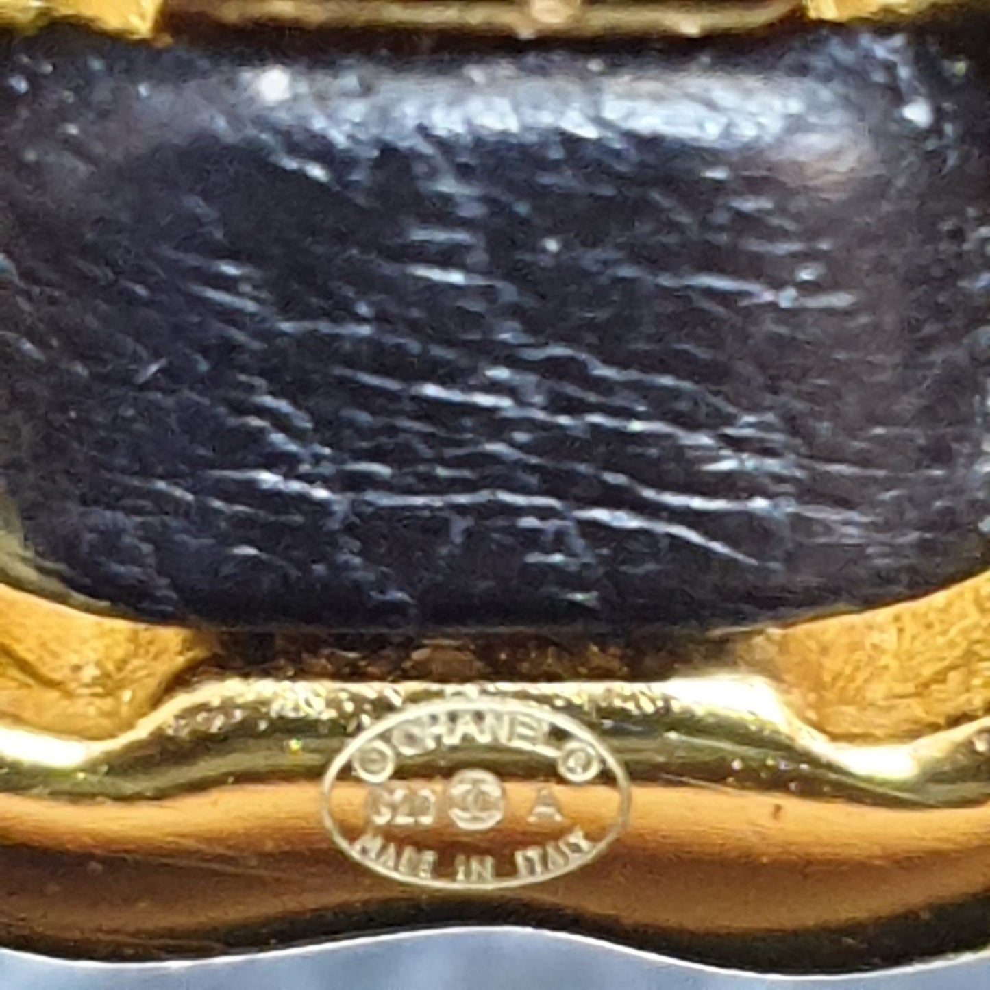 Chanel Chain leather Detail Bracelet Pre-owned