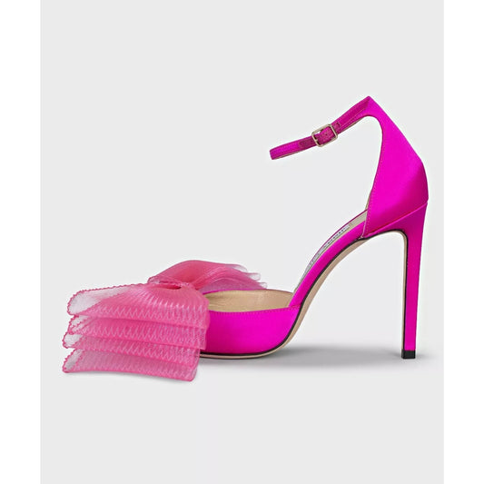 NWB Jimmy Choo Aveline 100 Pink Heels - Size 37 Pre-owned
