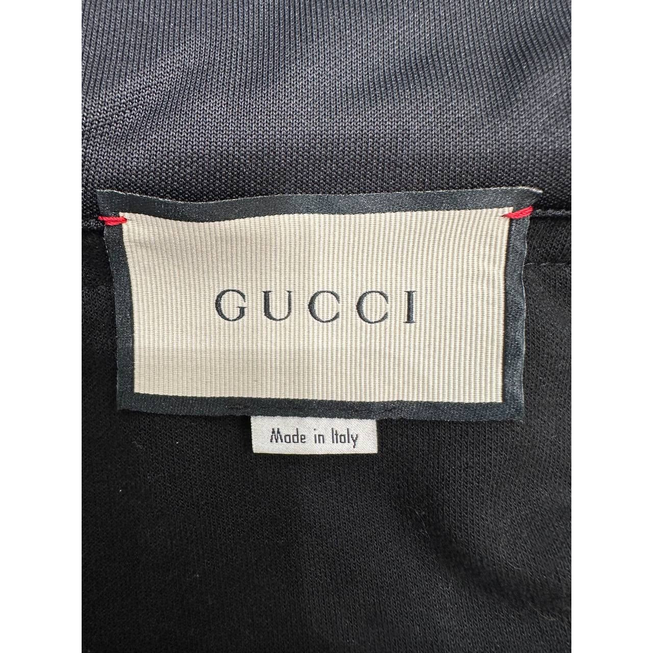 Gucci Black Hooded Dress  sz.S pre-owned