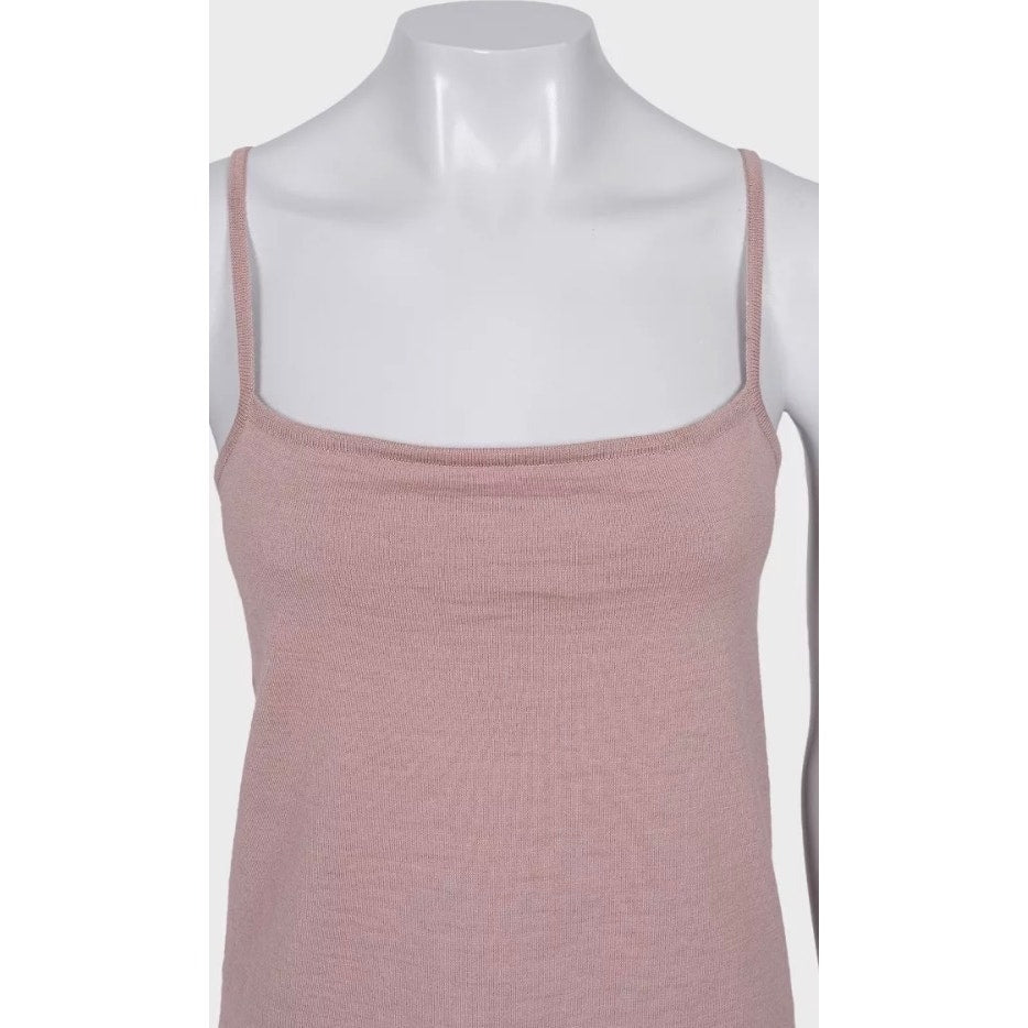 Hermès Vintage Pink Silk Pullover - Size FR 44 Pre-owned
