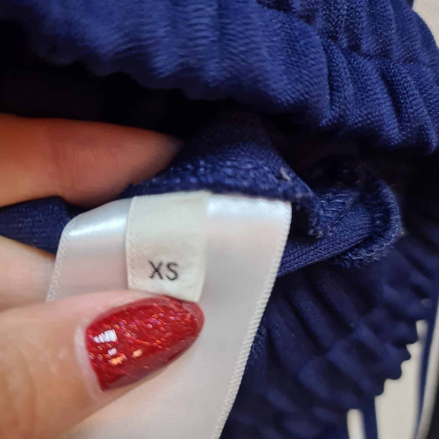 Celine Blue Triomphe Logo Bomber Jacket - Size XS pre-owned