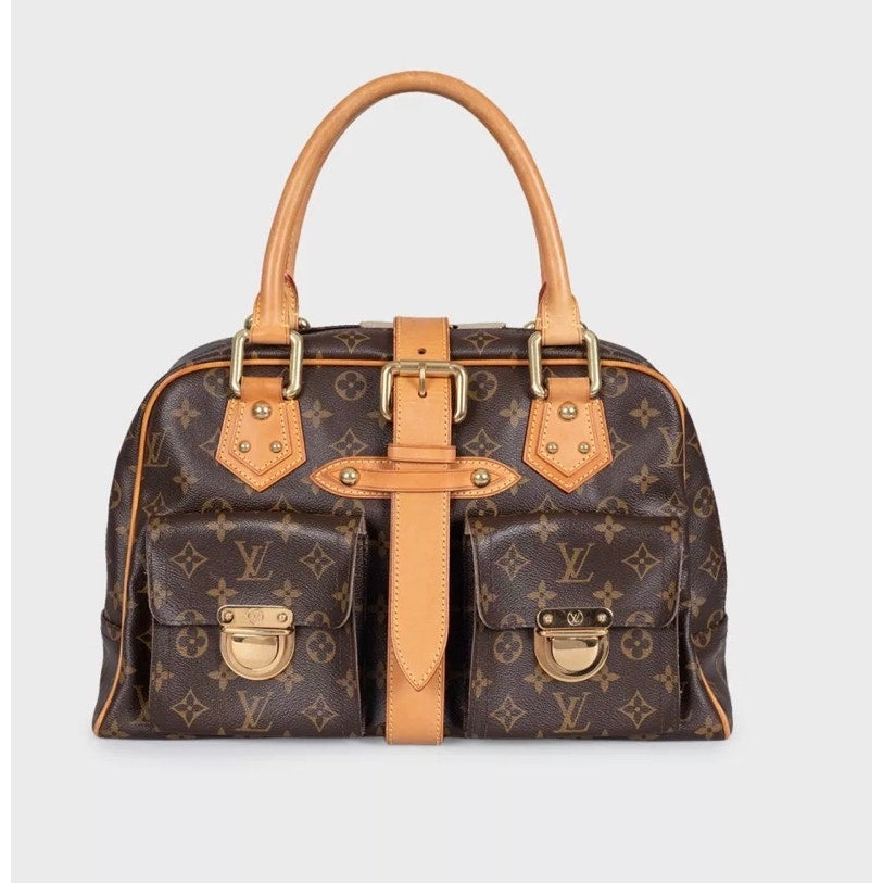 Louis Vuitton Manhattan GM Monogram Tote Bag Pre-owned