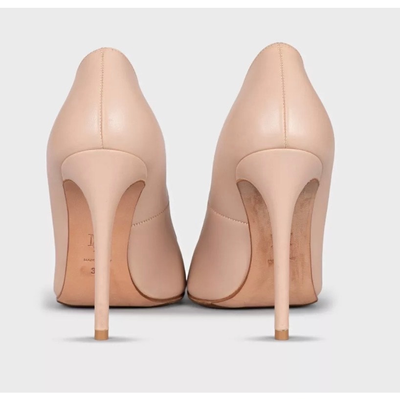 Alexander McQueen Beige Pointed Toe Stiletto Pumps EU 37 Pre-owned