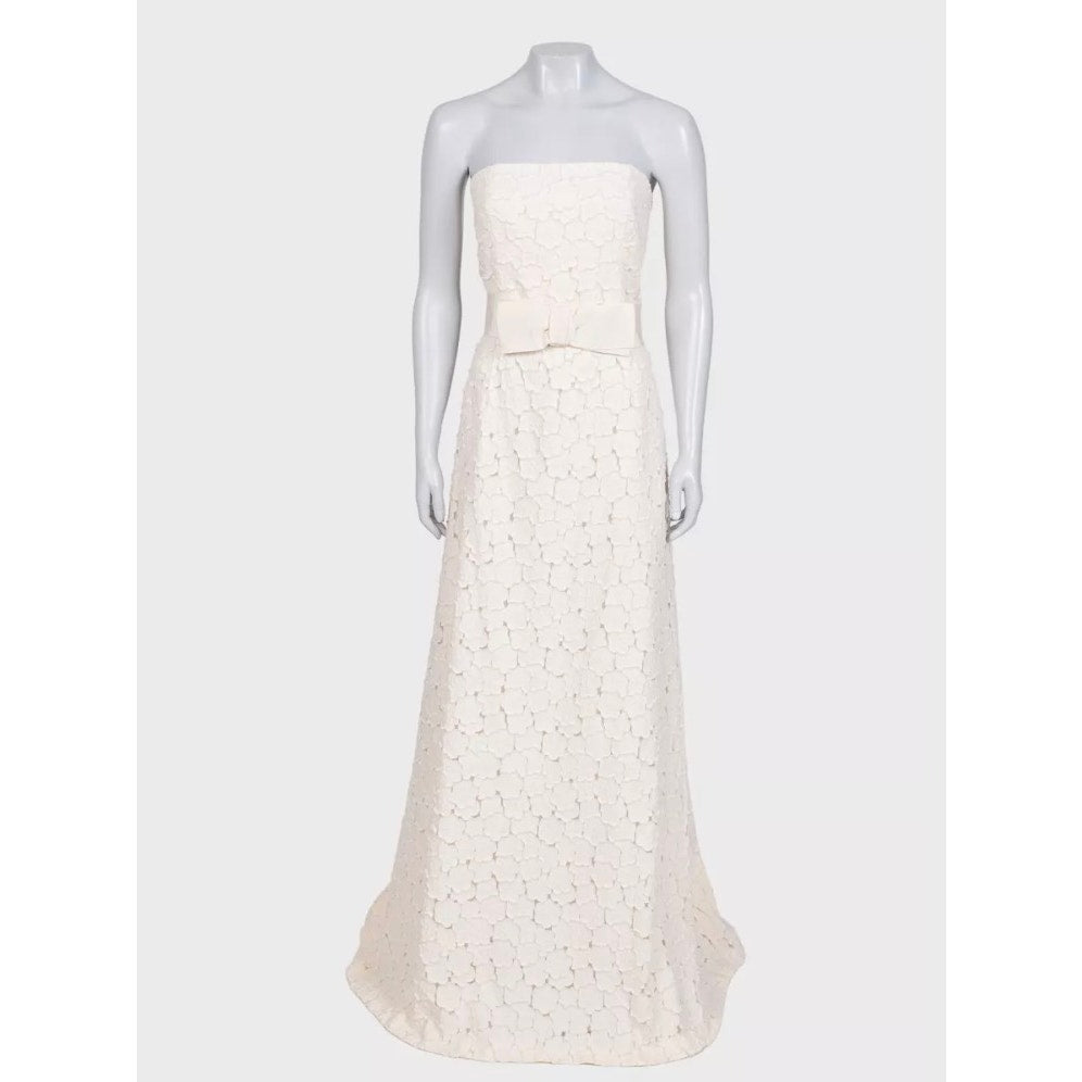 NWOT Max Mara Beige Wedding Dress - FR40/L pre-owned