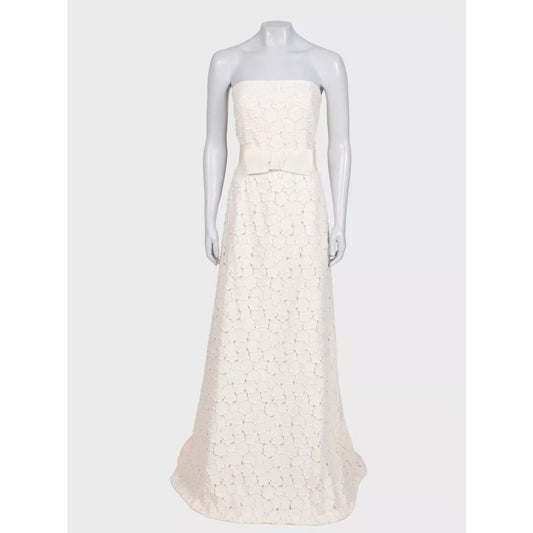 NWOT Max Mara Beige Wedding Dress - FR40/L pre-owned