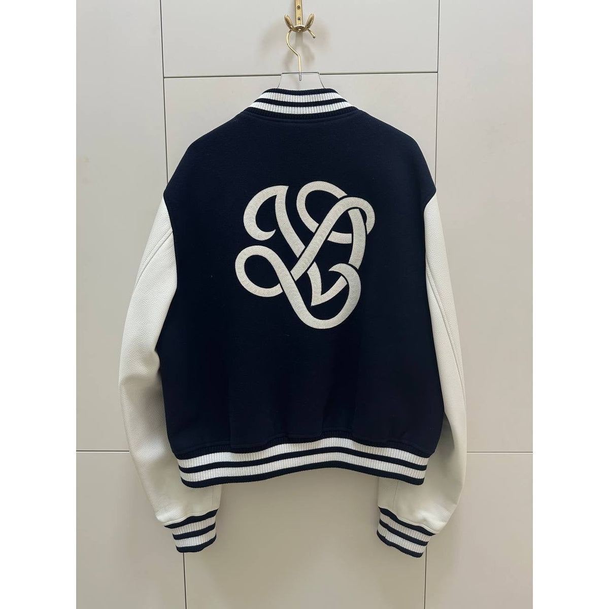 Louis Vuitton Varsity Jacket Sz 58 Pre-owned