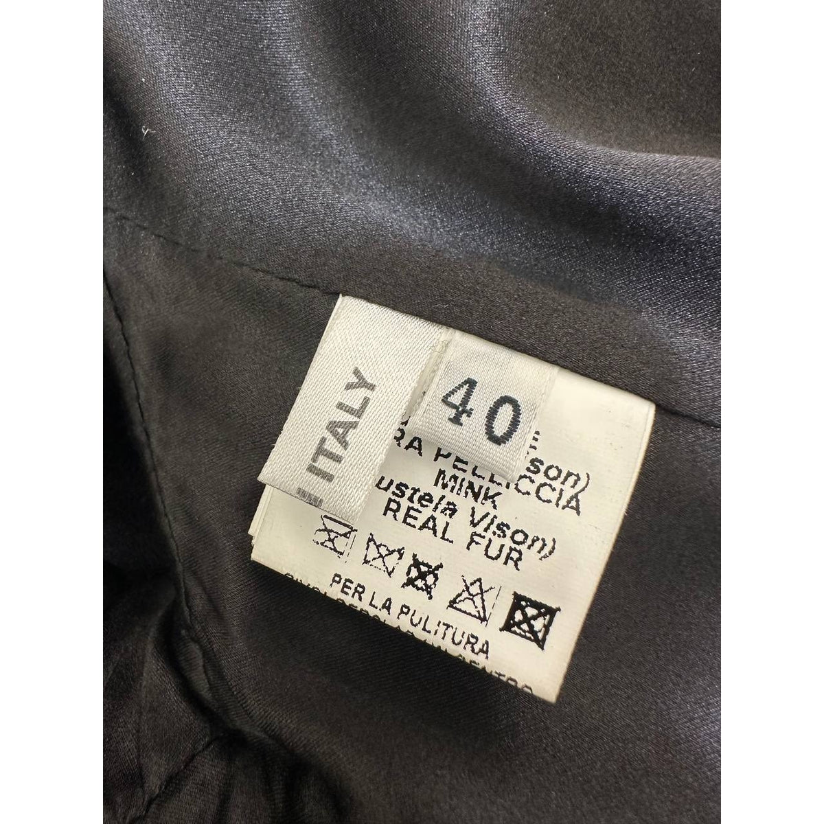 MATE Official Multicolor Coat - IT 40 Pre-owned