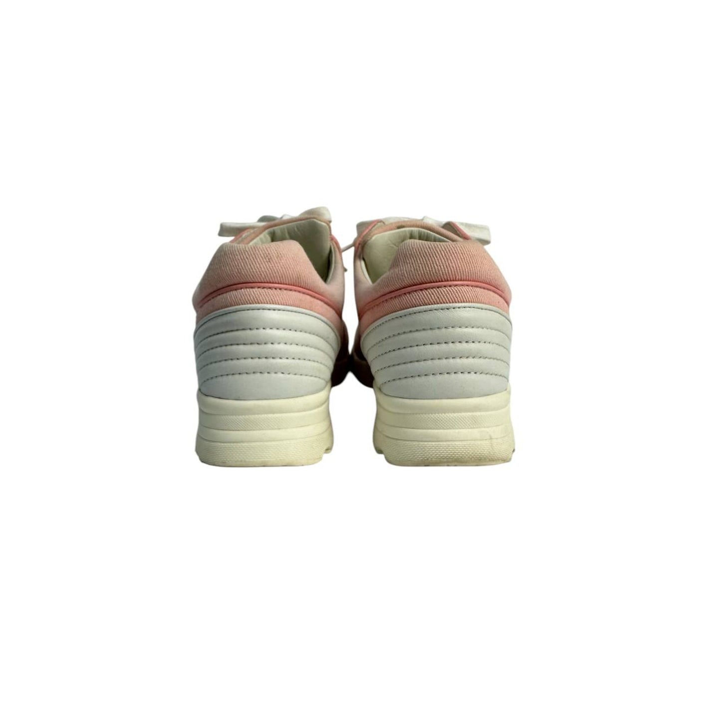 Chanel Pink Sporty Sneakers Sz.38 Pre-owned