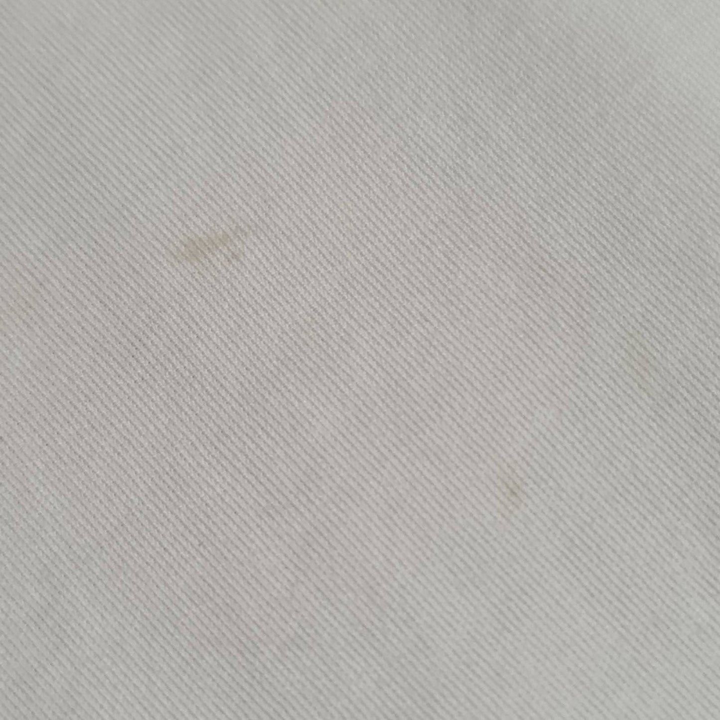 Louis Vuitton White/Blue Logo Tee - Size M Pre-owned