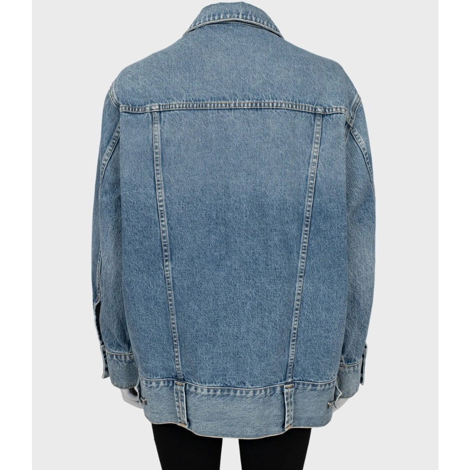 Khaite Oversized Blue Denim Jacket Sz.S Pre-owned