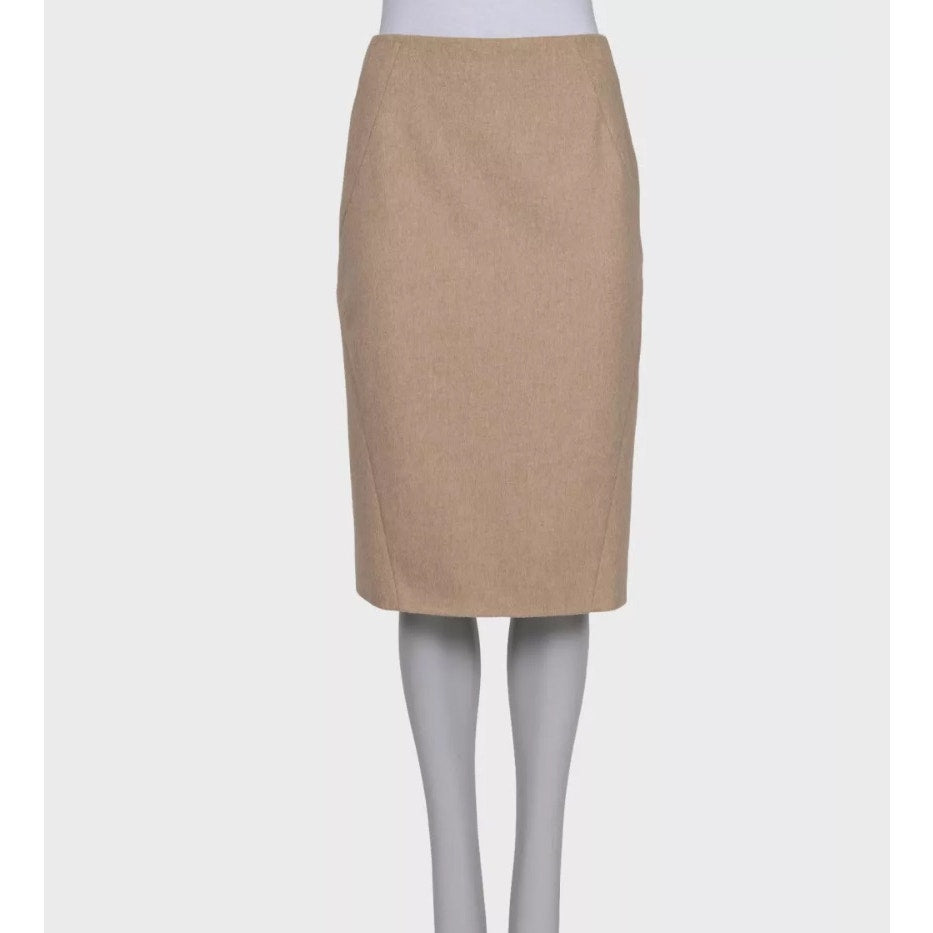 Valentino Beige Wool & Cashmere Suit IT40 / S Pre-owned