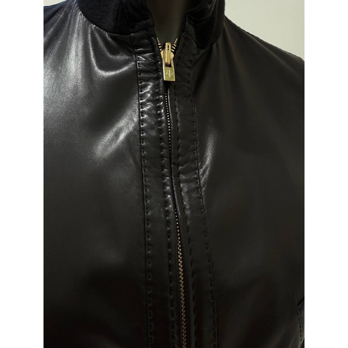 Loro Piana Reversible Brown/Black Jacket - IT 40 Pre-owned