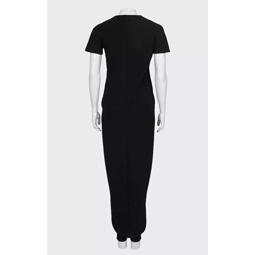 Balenciaga Black & White Cardigan with Pockets - Size 36/S pre-owned