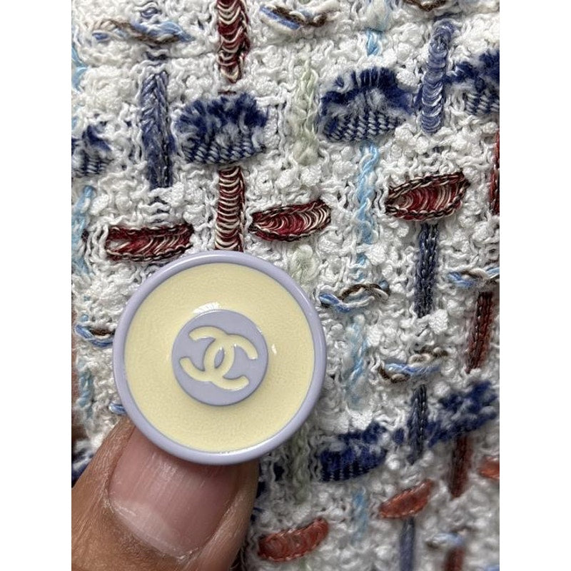 Chanel Spring 2018 Fringe Jacket Blazer - French 40 / L Pre-owned