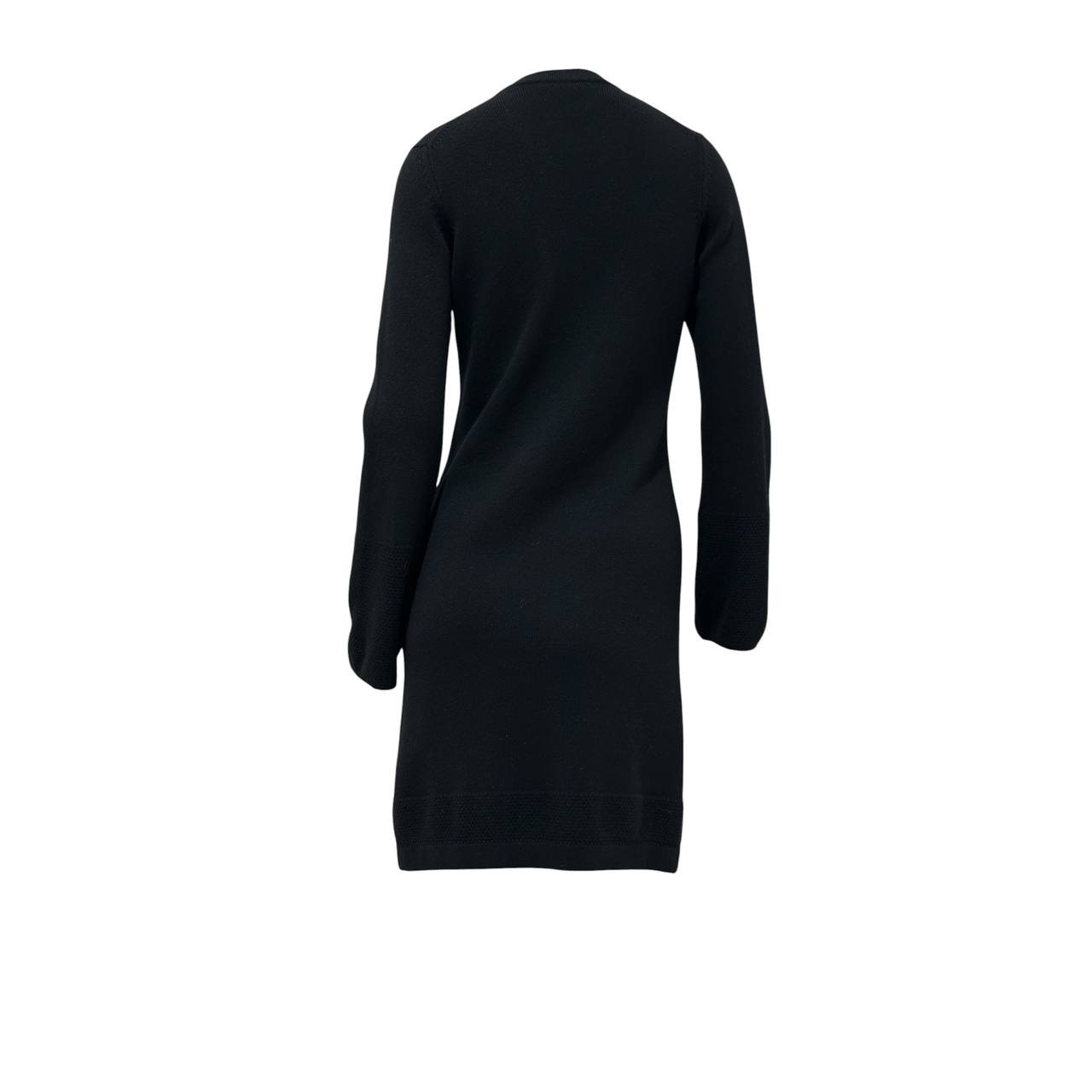 Chanel Black Cashmere Long Cardigan - FR36 Pre-owned