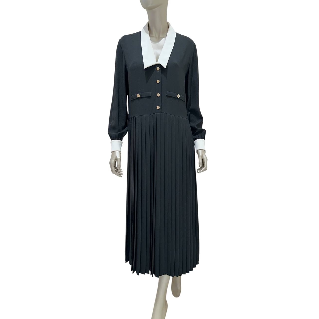 Celine Long Elegant  Timeless Dress Sz.42 Pre-owned