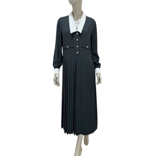 Celine Long Elegant  Timeless Dress Sz.42 Pre-owned