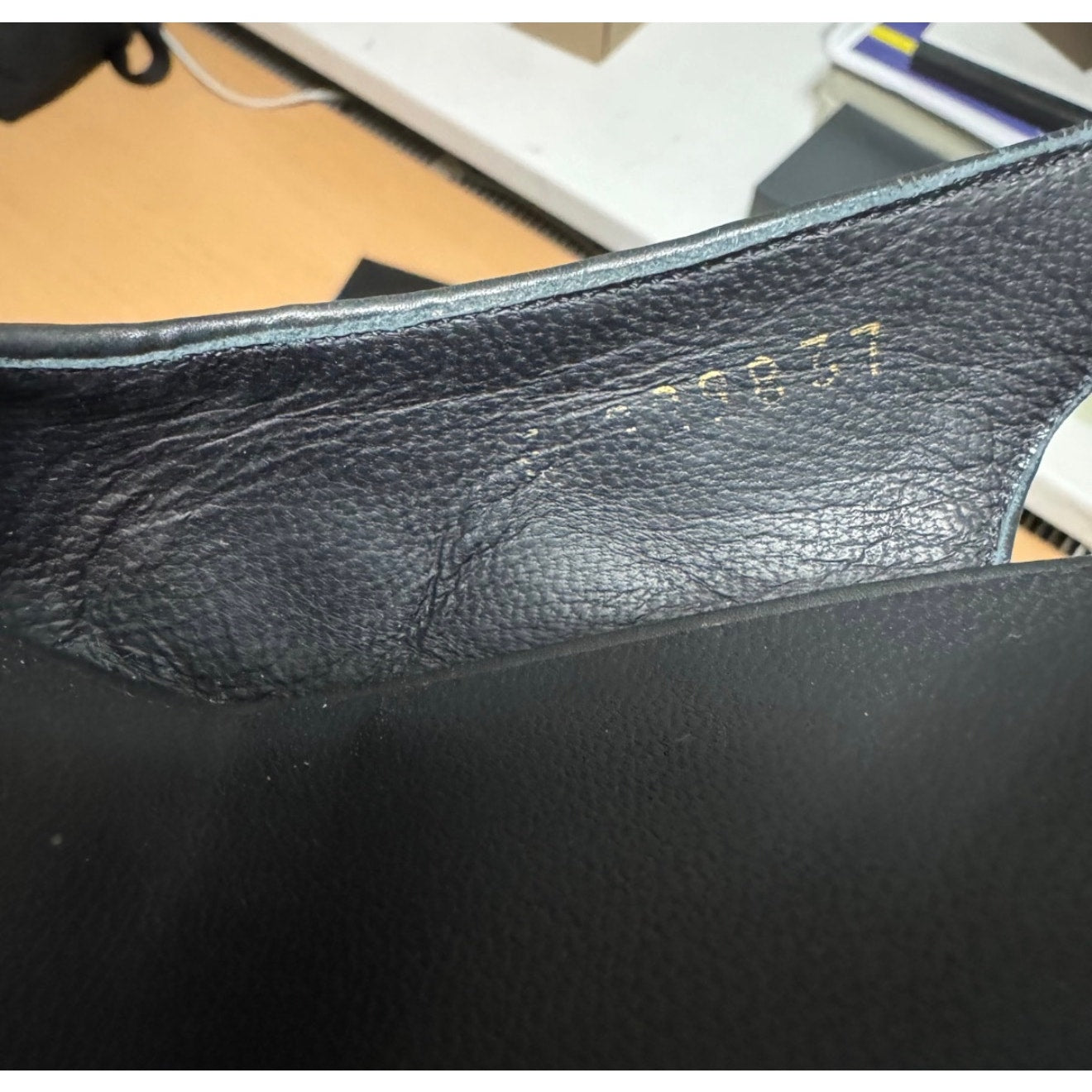 Chanel Black Textile Slingbacks Size 39.5 pre-owned