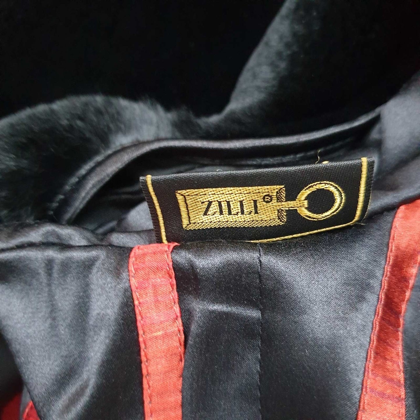 Zilli Shearling-Lined Brown Leather Coat - Size XXL / 64 Pre-owned