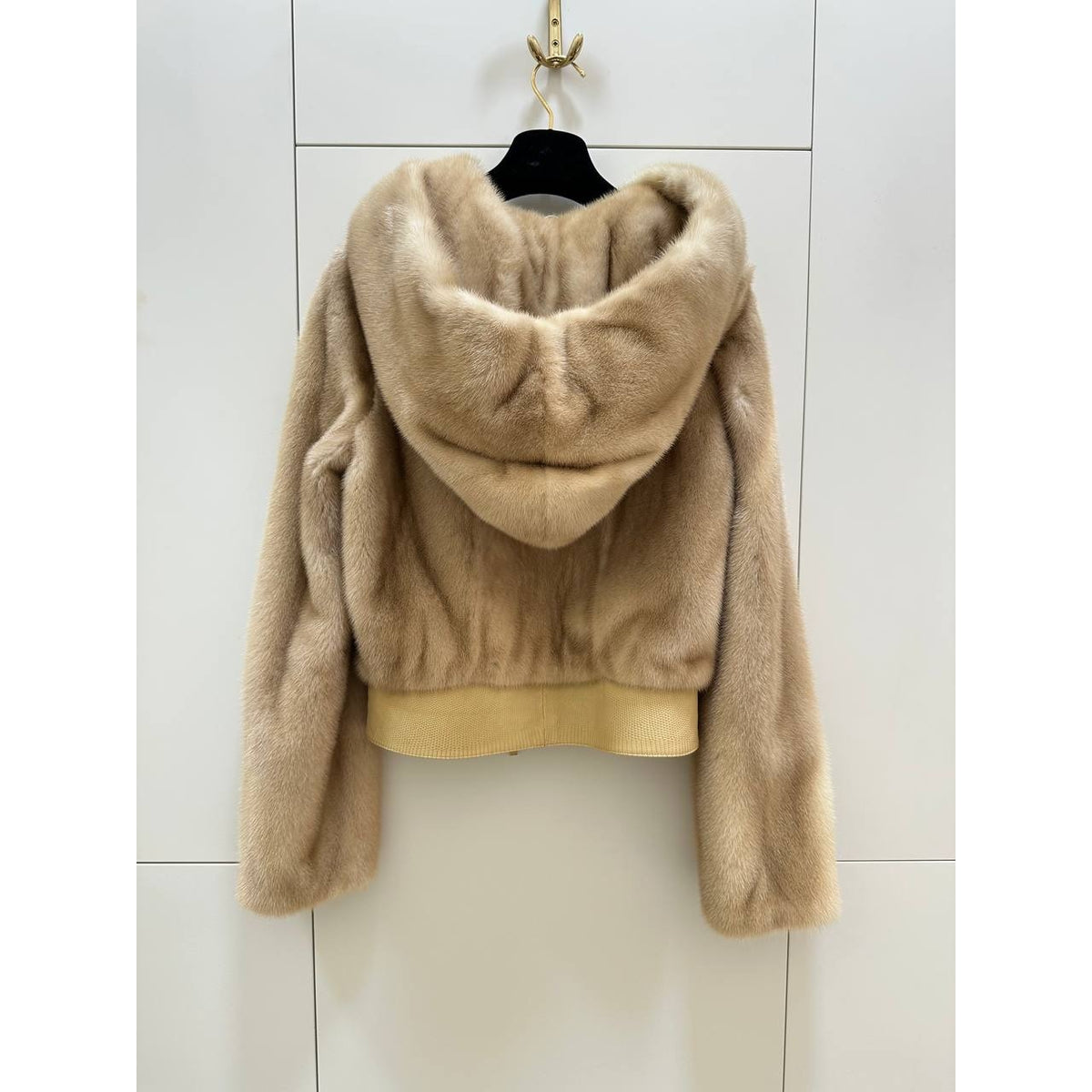 Christian Jacket with Oversized Hood Sz.40 Pre-owned
