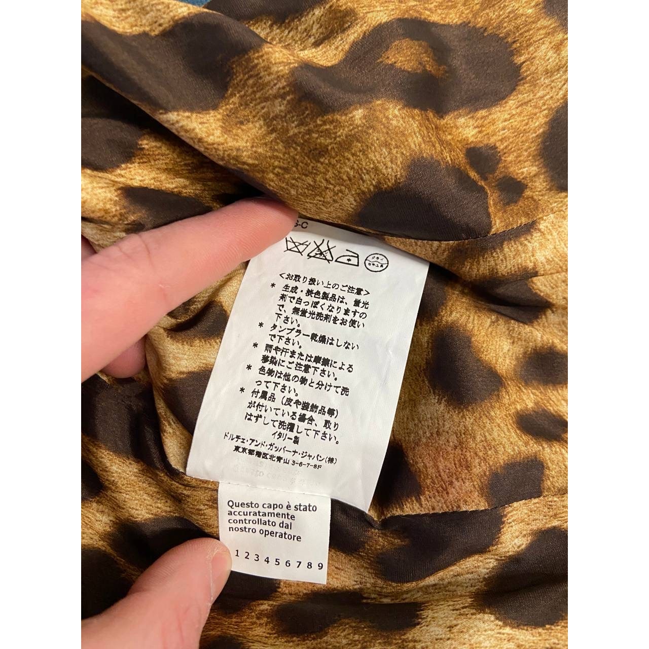 Dolce & Gabbana Floral Cotton Jacket IT38 XS Pre-owned