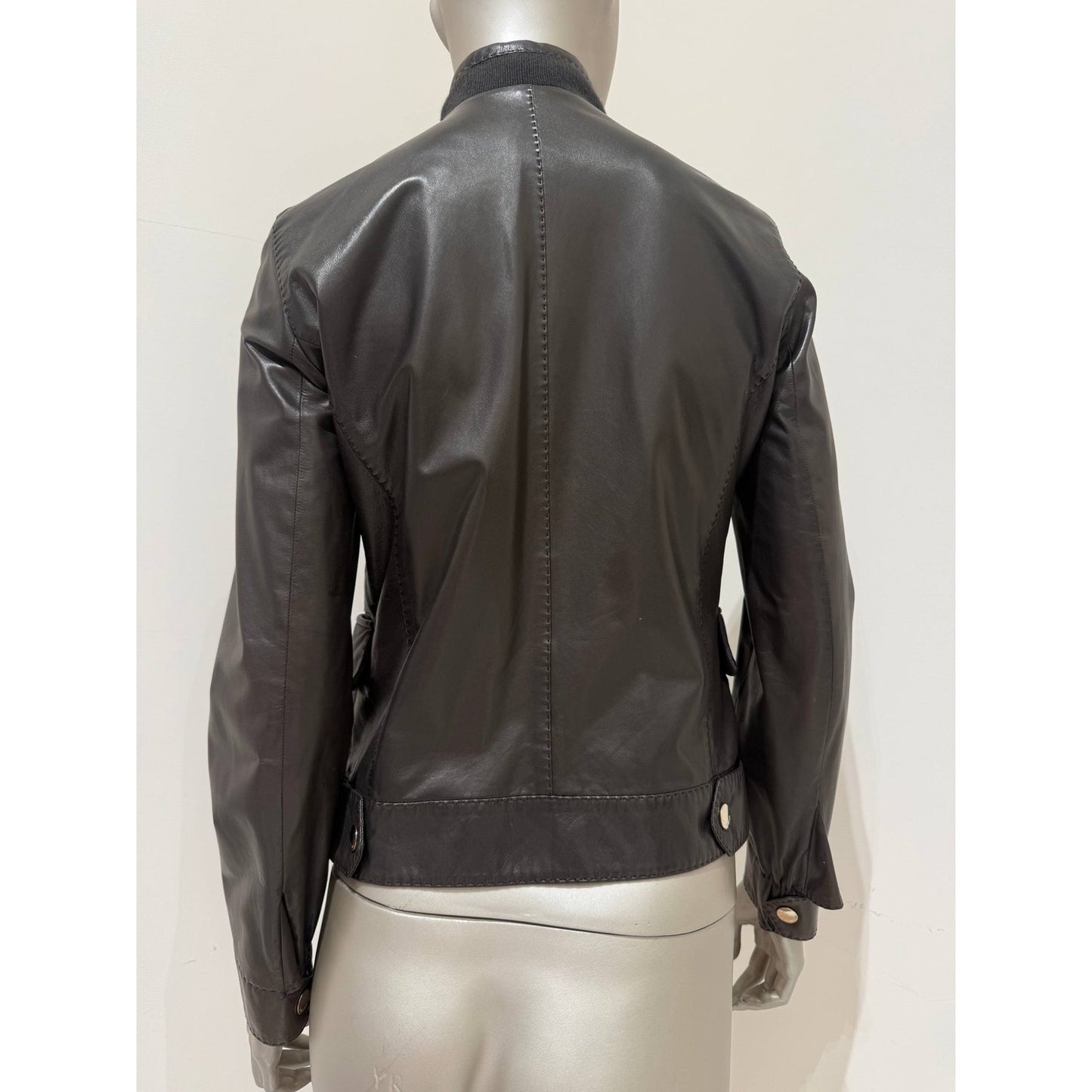 Loro Piana Reversible Brown/Black Jacket - IT 40 Pre-owned